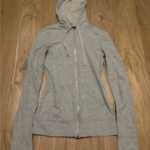 Vintage Victoria’s Secret BODY Gray Zip-Up Hoodie